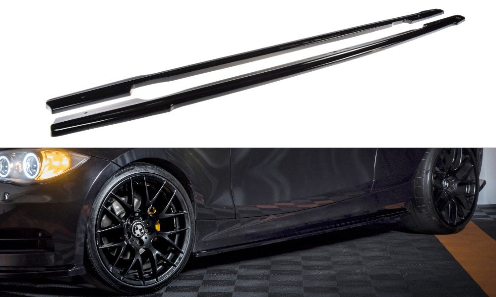 Voorlip sideskirt spoiler - BMW E81 E82 E87 07-13, Ophalen of Verzenden