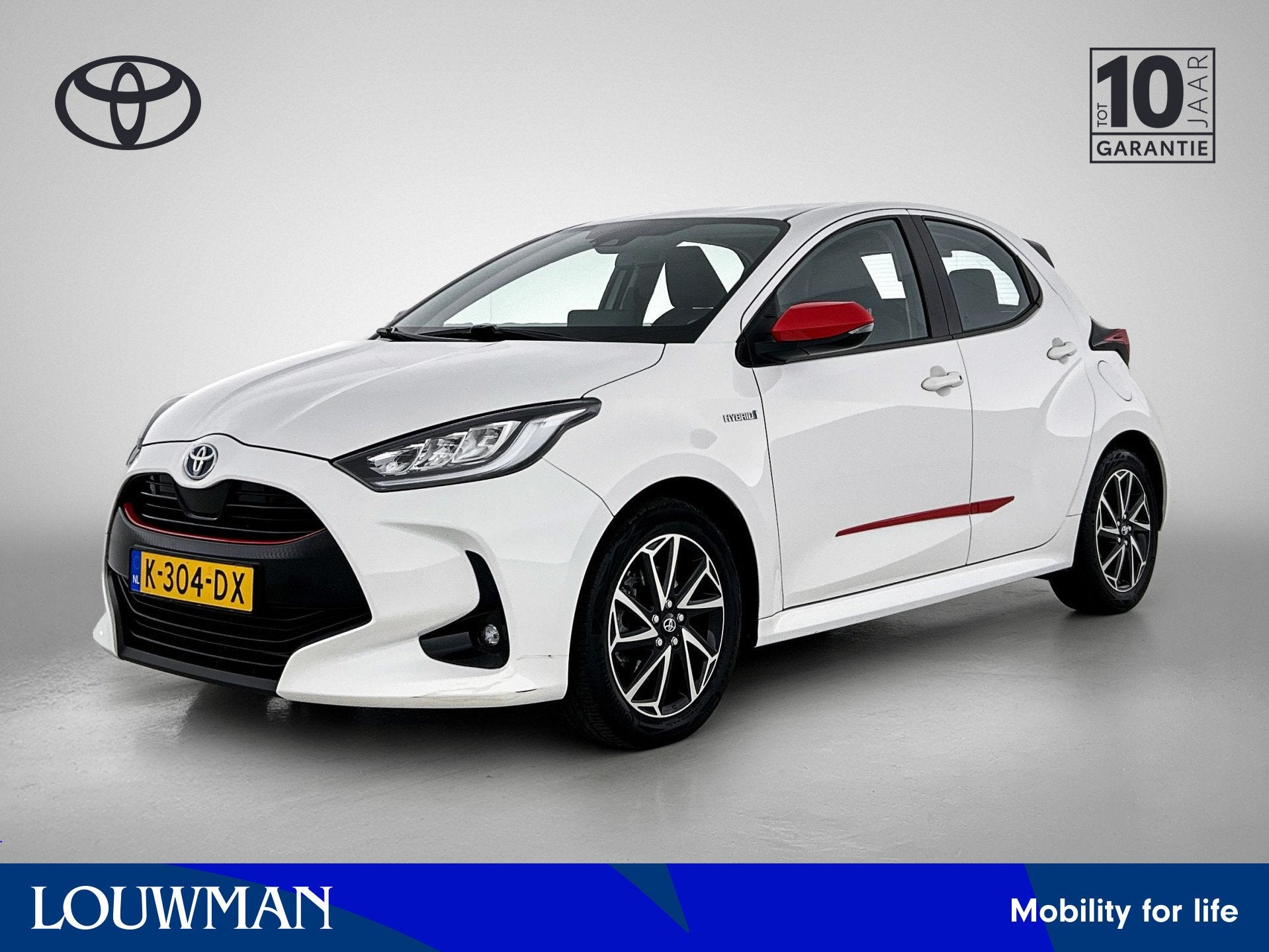 Toyota Yaris 1.5 Hybrid Dynamic | Multimedia pack |, 12 maanden, Gebruikt, Bedrijf, Hybride Elektrisch/Benzine