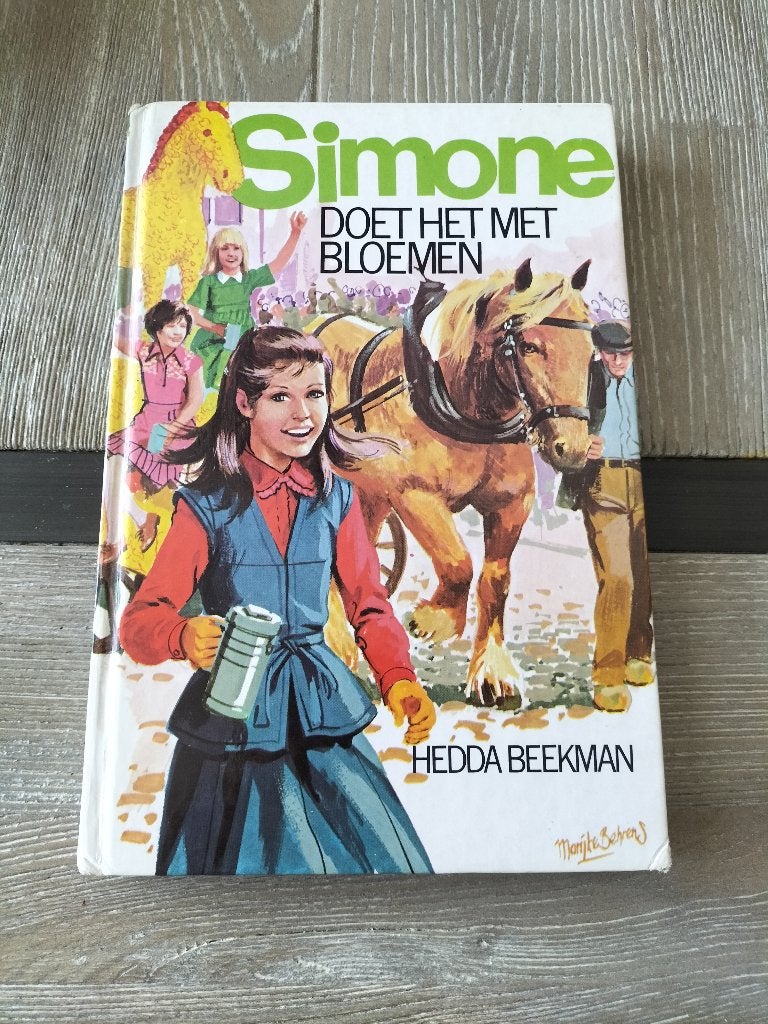 Simone doet het met bloemen - Hedda Beekman (1979), Boeken, Gelezen, Ophalen of Verzenden, Hedda Beekman, Fictie algemeen