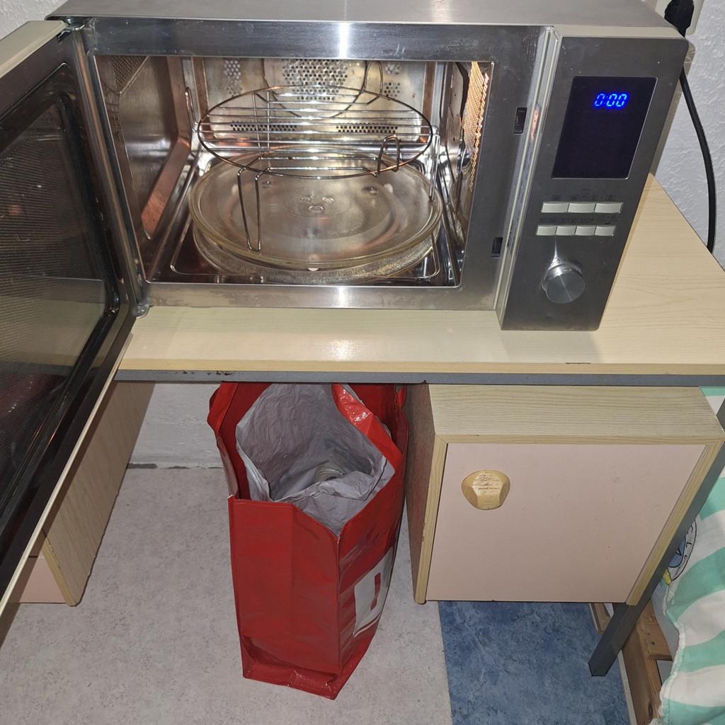 Sharp Combimagnetron - bezorging mogelijk, Witgoed en Apparatuur, Magnetrons, Combimagnetron, Gebruikt, Minder dan 45 cm, Grill