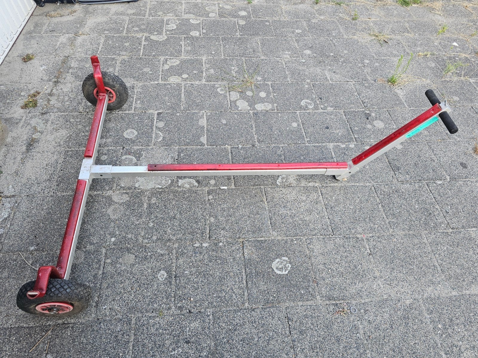 Optimist handtrailer met eventueel zeilen en masten, Ophalen, Gebruikt, Overige typen