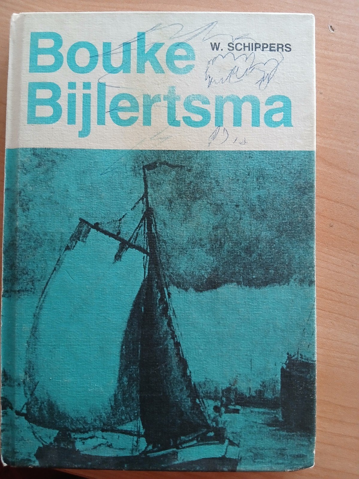 Bouke Bijlertsma - W. Schippers (Gesigneerd), Ophalen of Verzenden, Gelezen, W. Schippers, Nederland