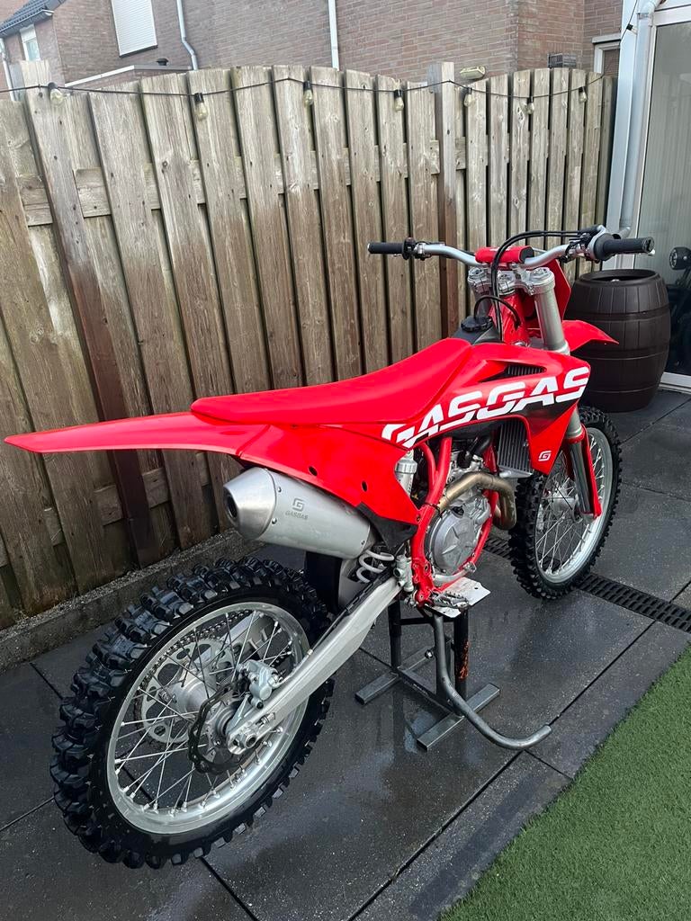 Gas gas mc450 52 uur 2023, Ophalen, Zo goed als nieuw, Overige merken