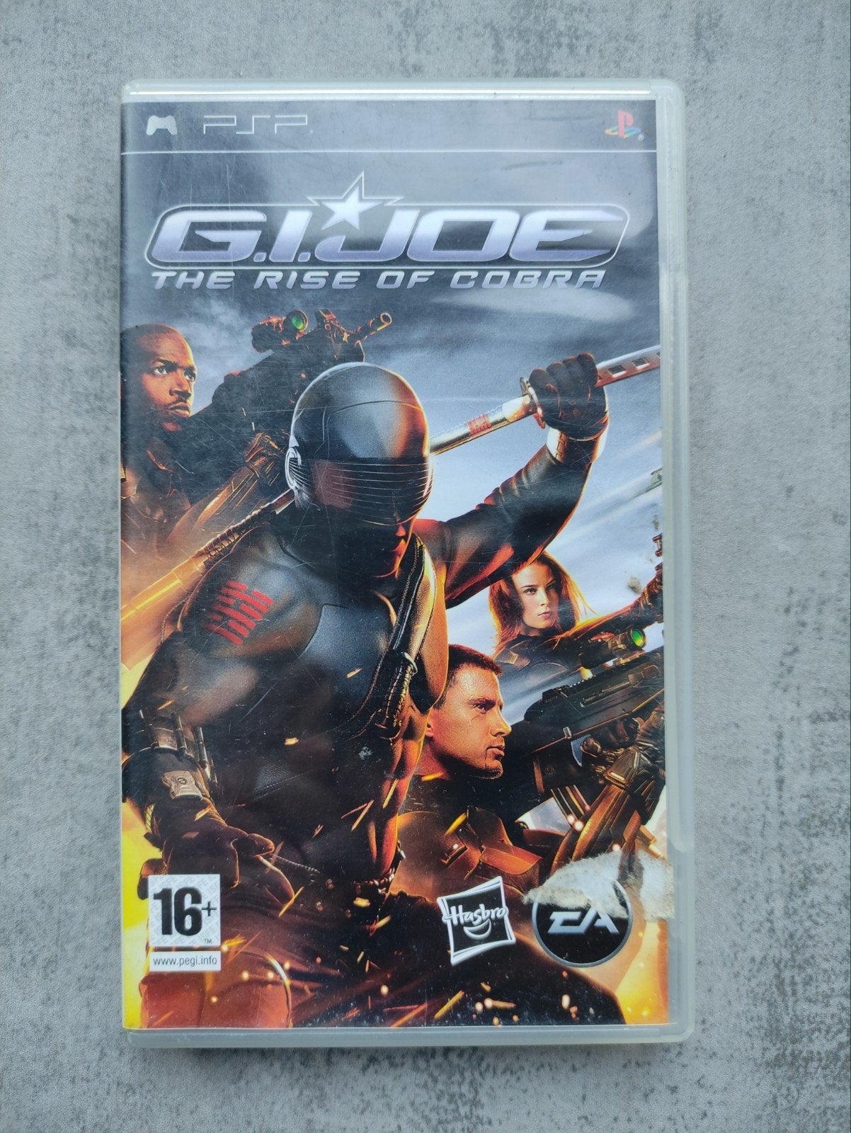 GI JOE rise of cobra, Avontuur en Actie, 1 speler, Ophalen of Verzenden, Zo goed als nieuw