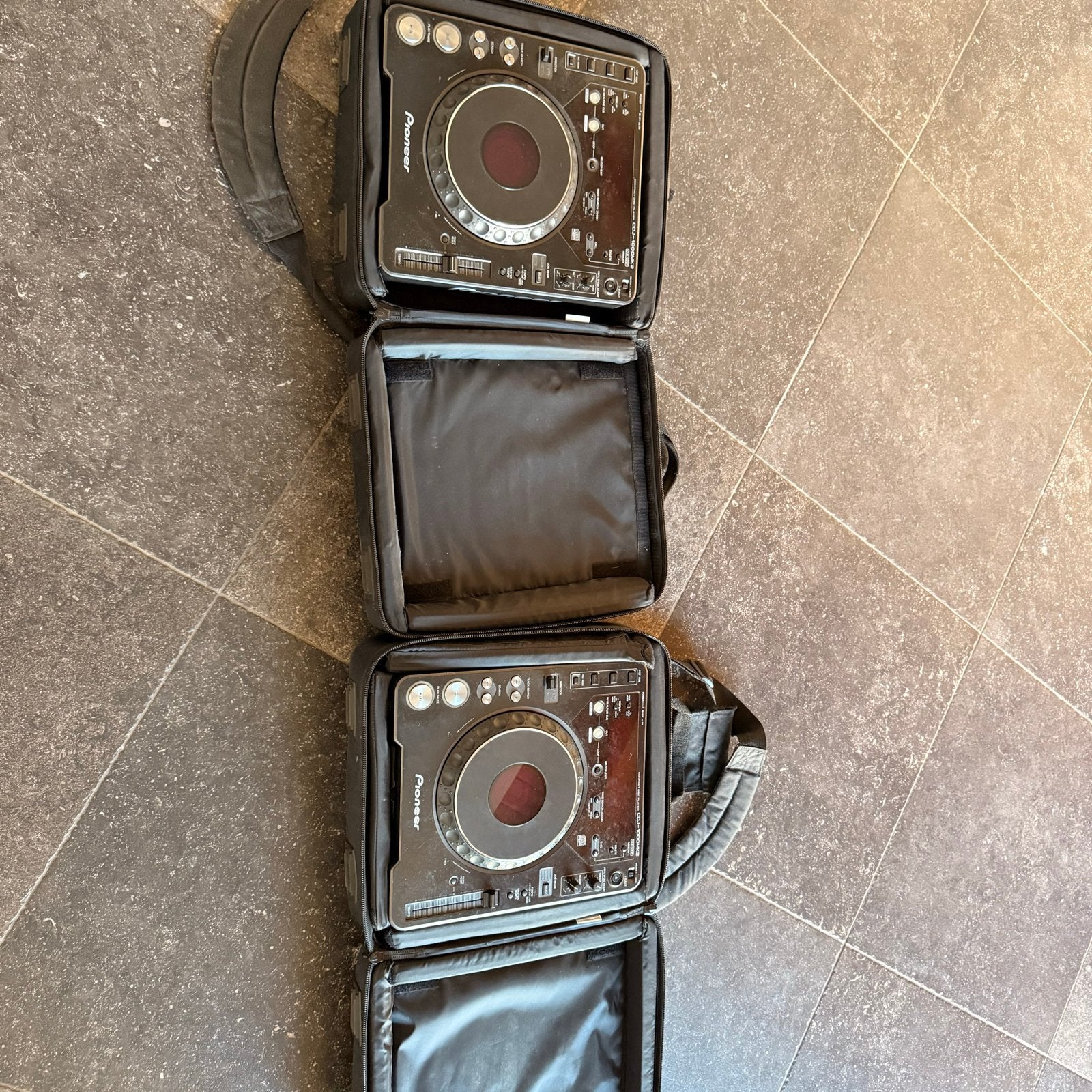 Pioneer CDJ-1000MK2 CD Spelers (Set van 2), Muziek en Instrumenten, Ophalen of Verzenden, Gebruikt, Dj-set, Pioneer