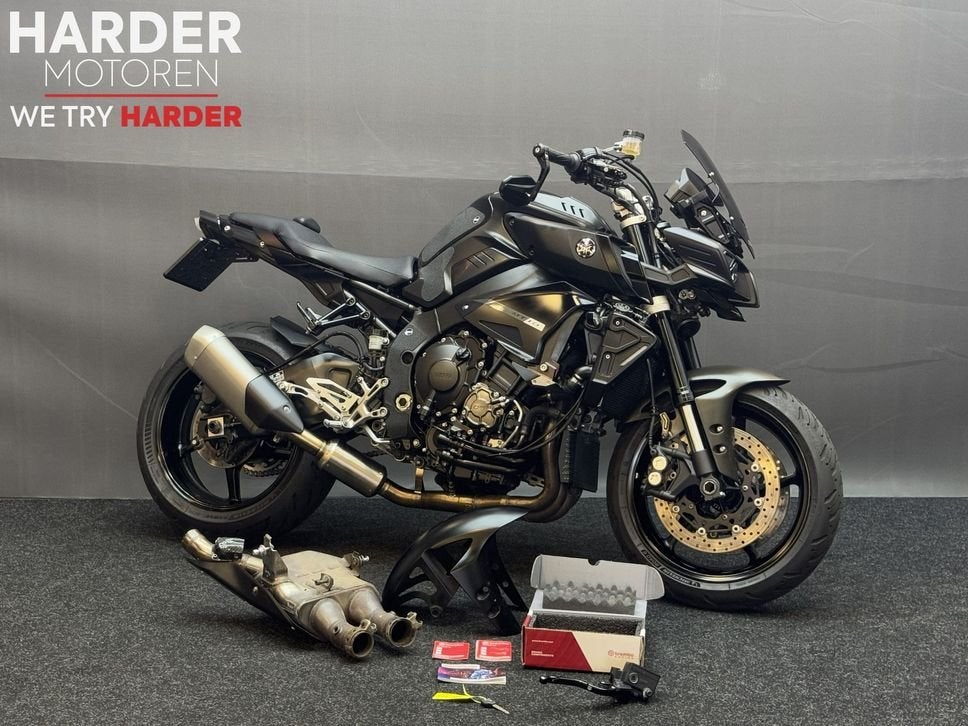YAMAHA MT 10 | BREMBO | SPORTCAT | CARBON | FACELIFT | GARAN, 4 cilinders, Motorrijbewijs A, Bedrijf, Onbekend