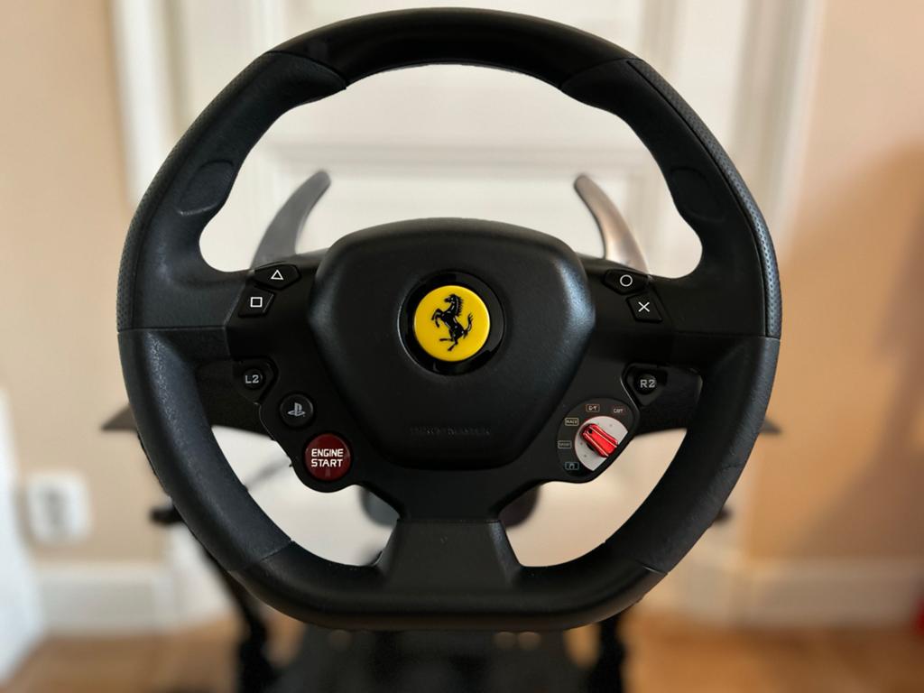 Thrustmaster Ferrari T80 488 GTB stuur zonder standaard, Spelcomputers en Games, Ophalen, Overige merken, Gebruikt
