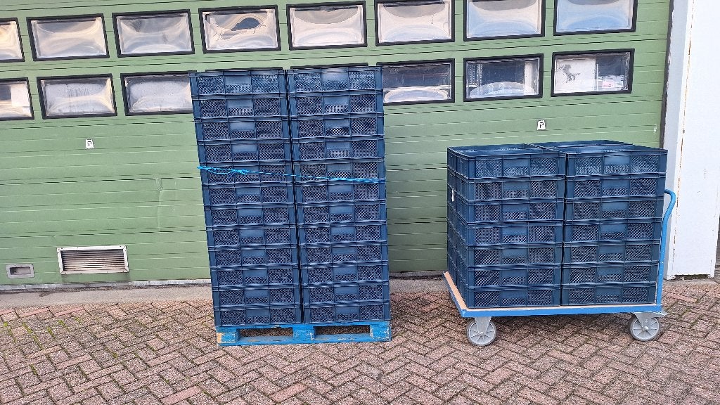 verhuisdozen verhuiskratten 40 x60 x 15 cm, Ophalen, Gebruikt, 50 tot 100 cm, H.O.Albert Ale Slotema