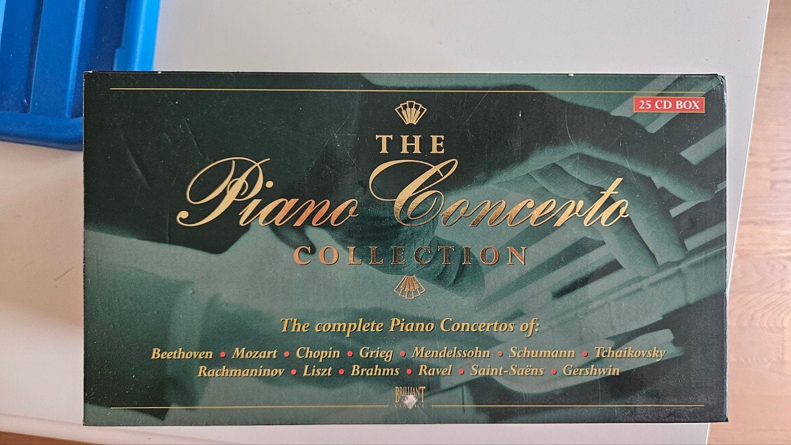 The Piano Concerto Collection - 25 CD Box Klassieke Muziek, Ophalen of Verzenden, Boxset, Pianomuziek, Beethoven