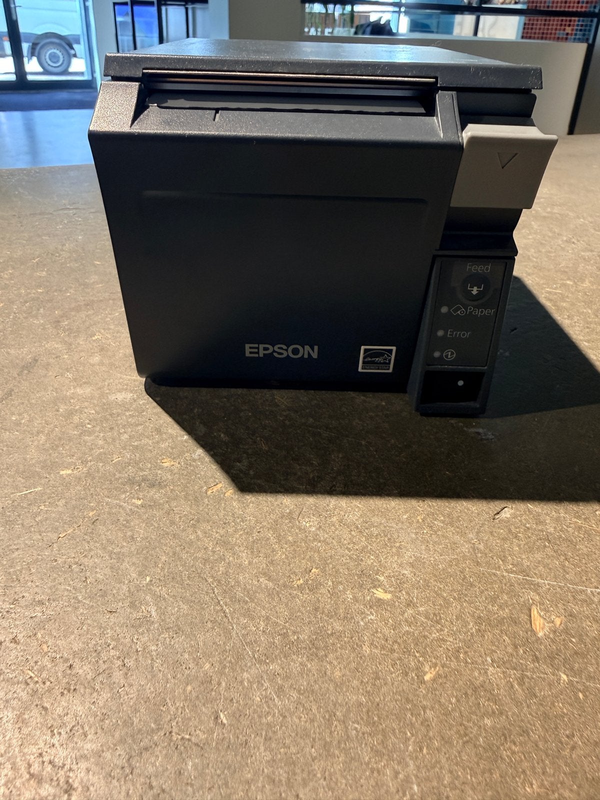 Epson TM-T70II bonprinter - model M296A, Computers en Software, Zwart-en-wit printen, Gebruikt, Printer, Ophalen of Verzenden