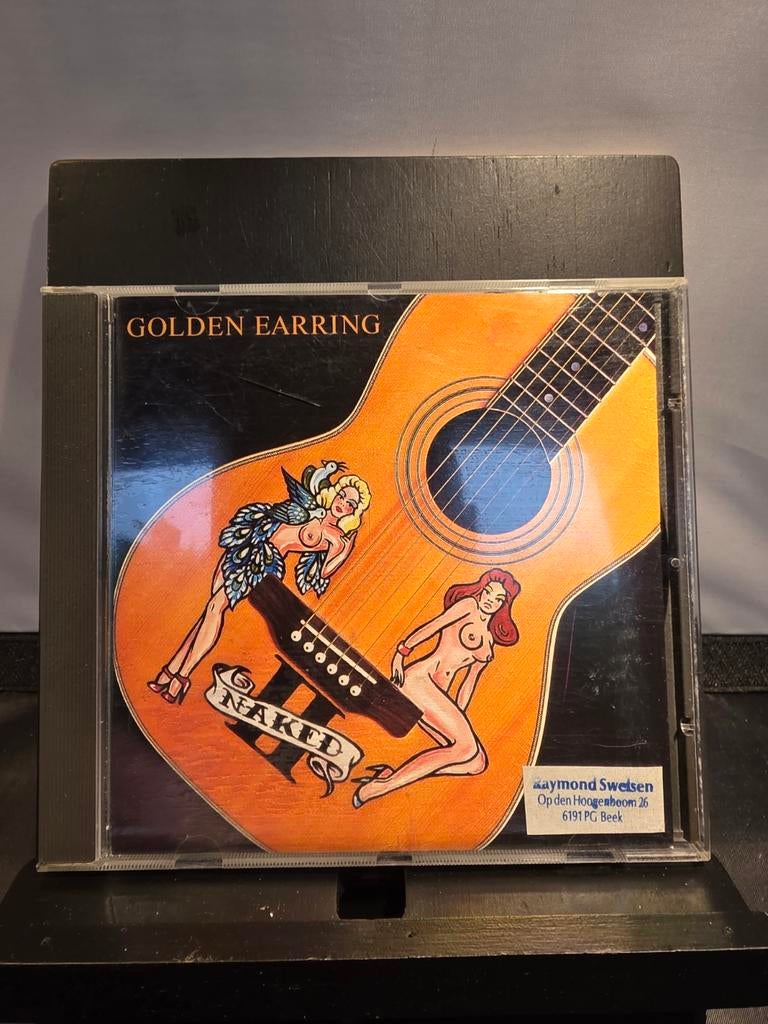Golden Earring - Naked II CD, Cd's en Dvd's, Ophalen of Verzenden, 1990 - 1999, Gebruikt