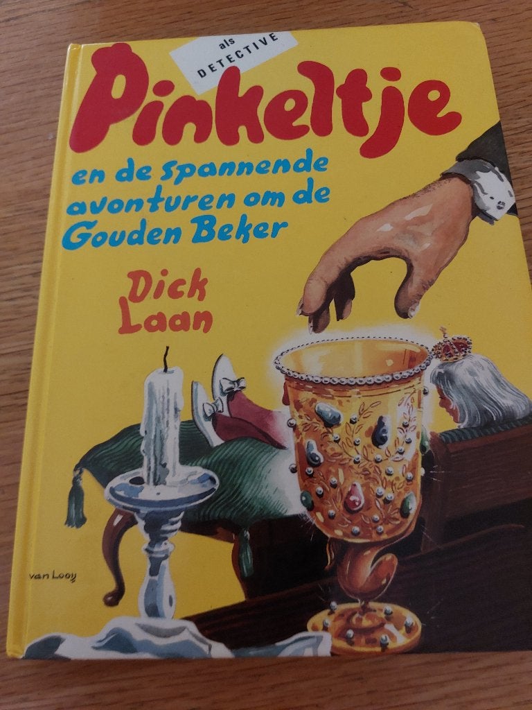 Pinkeltje en de spannende avonturen om de Gouden Beker, Boeken, Ophalen of Verzenden, Fictie algemeen