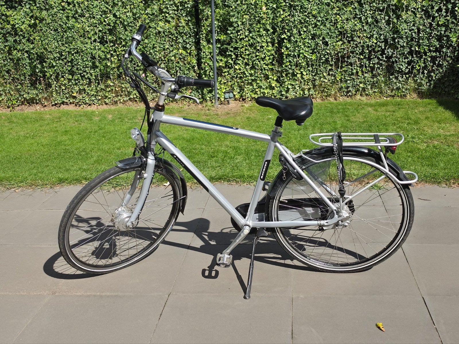 Batavus Tierra E-go herenfiets, 51 tot 55 cm, Ophalen of Verzenden, Gebruikt, Batavus