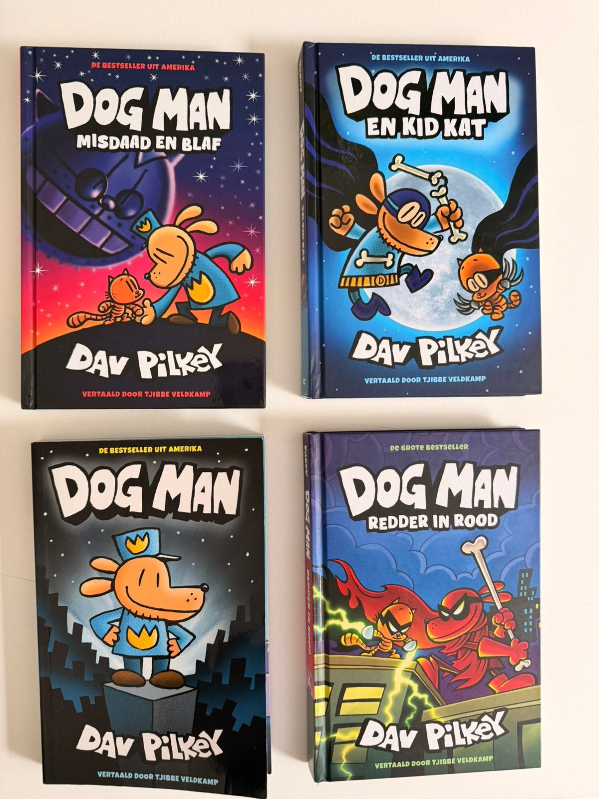 Dog Man boeken, Boeken, Ophalen of Verzenden, Zo goed als nieuw, Fictie algemeen