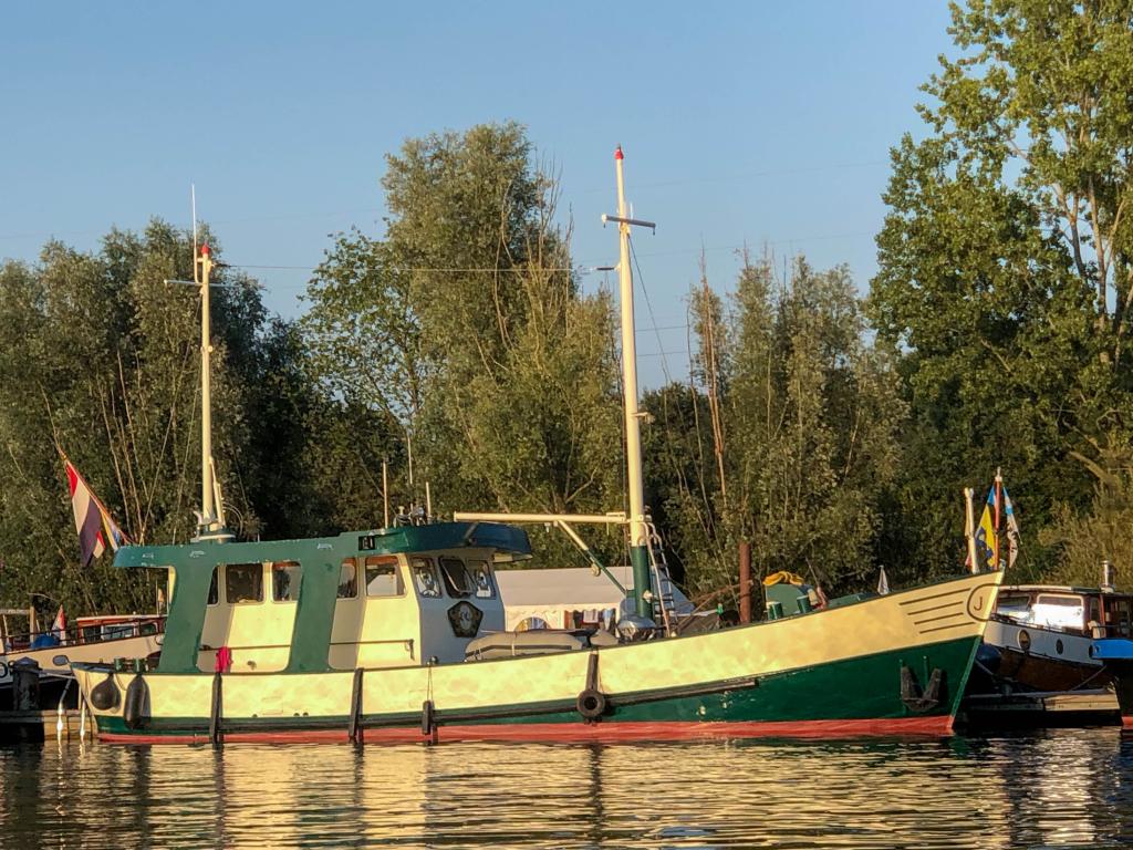 kotter Ex viskotter zeegaand (bj 1923), Gebruikt, Diesel, Overige typen