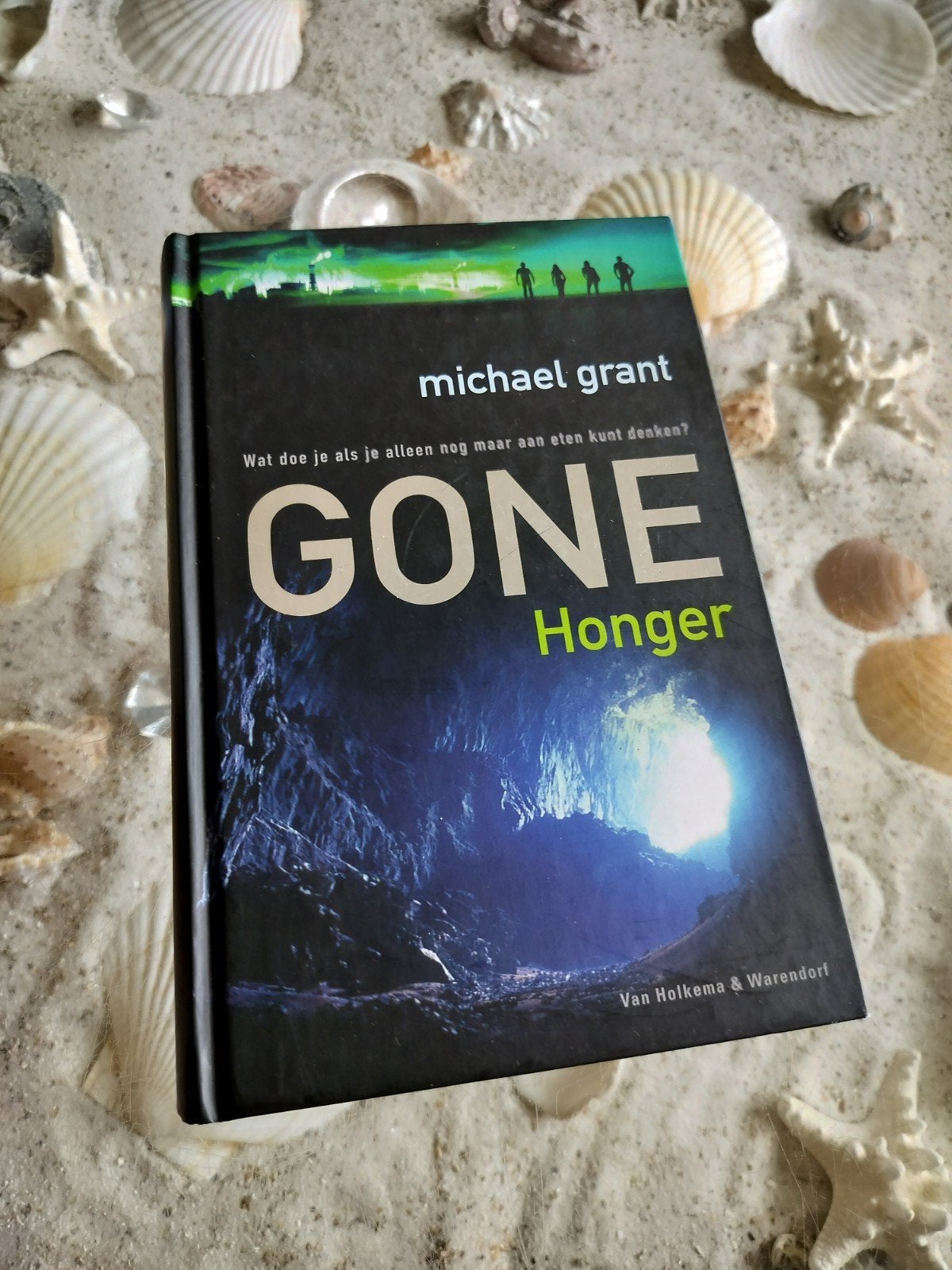 Michael Grant - Honger - Hardcover, Michael Grant, Ophalen of Verzenden, Zo goed als nieuw