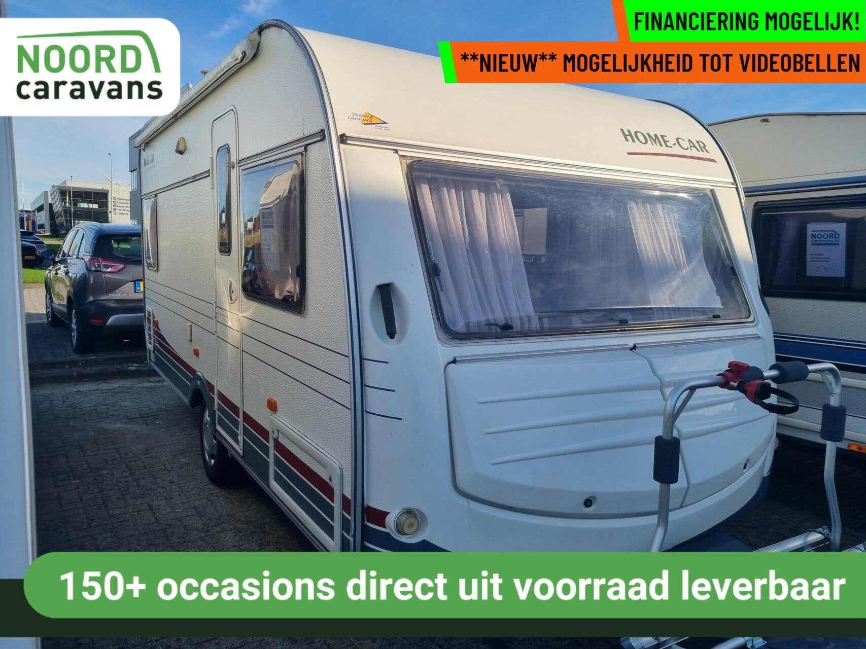 Home car racer 45 MOVER + ZAKLUIFEL + FRANSBED + FIETSENDRA, Caravans en Kamperen, Home-car, Rondzit, Bedrijf, 750 - 1000 kg