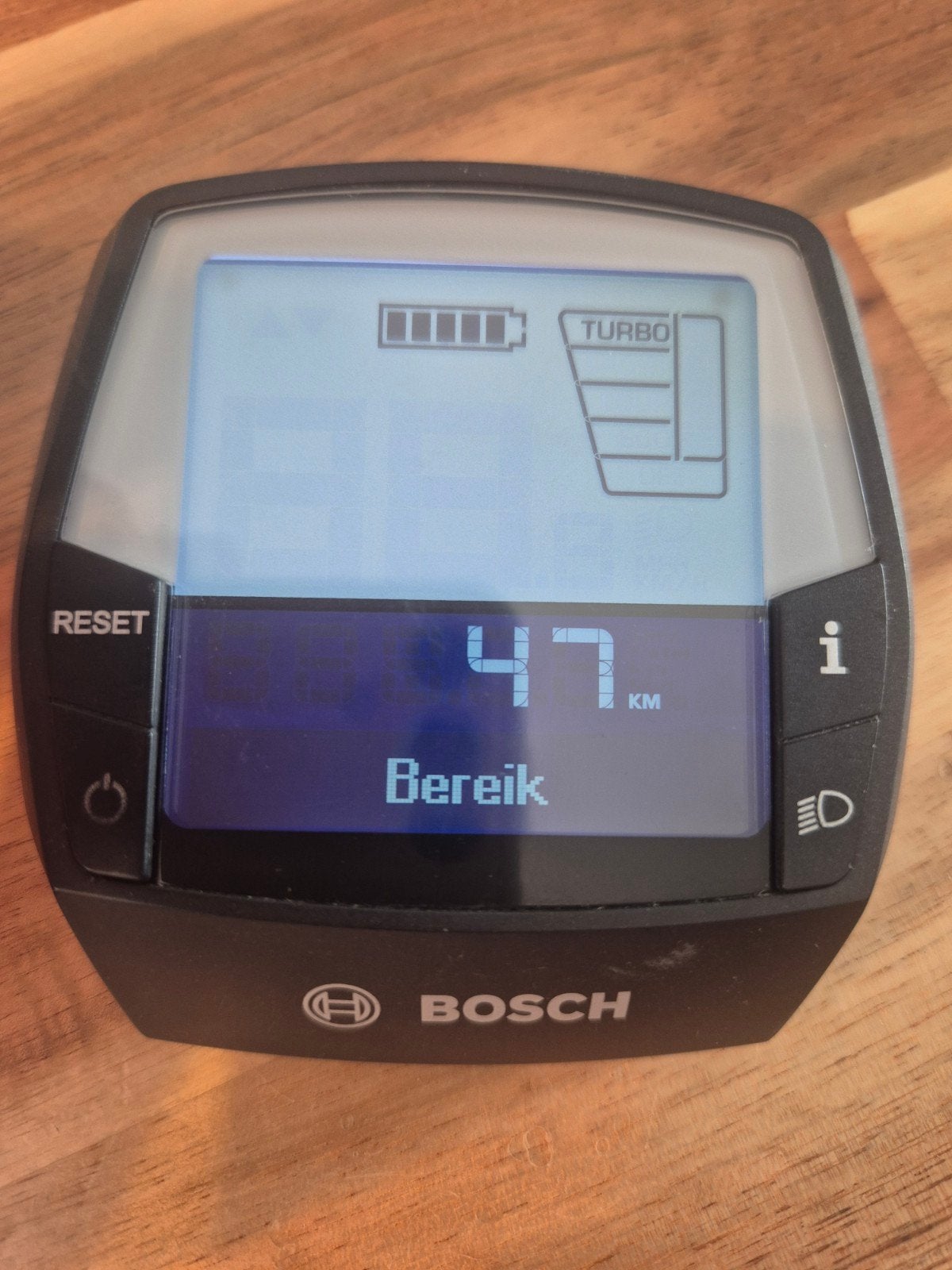 Bosch fietscomputer BUI255 voor e-bike, Fietsen en Brommers, Ophalen of Verzenden, Draadloos, Gebruikt