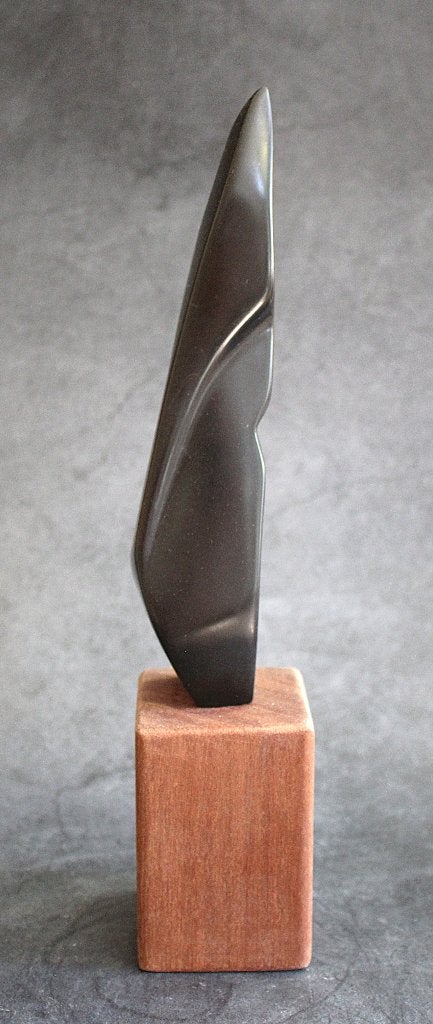 Little Venus - gestileerde sculptuur in zwart marmer, Ophalen