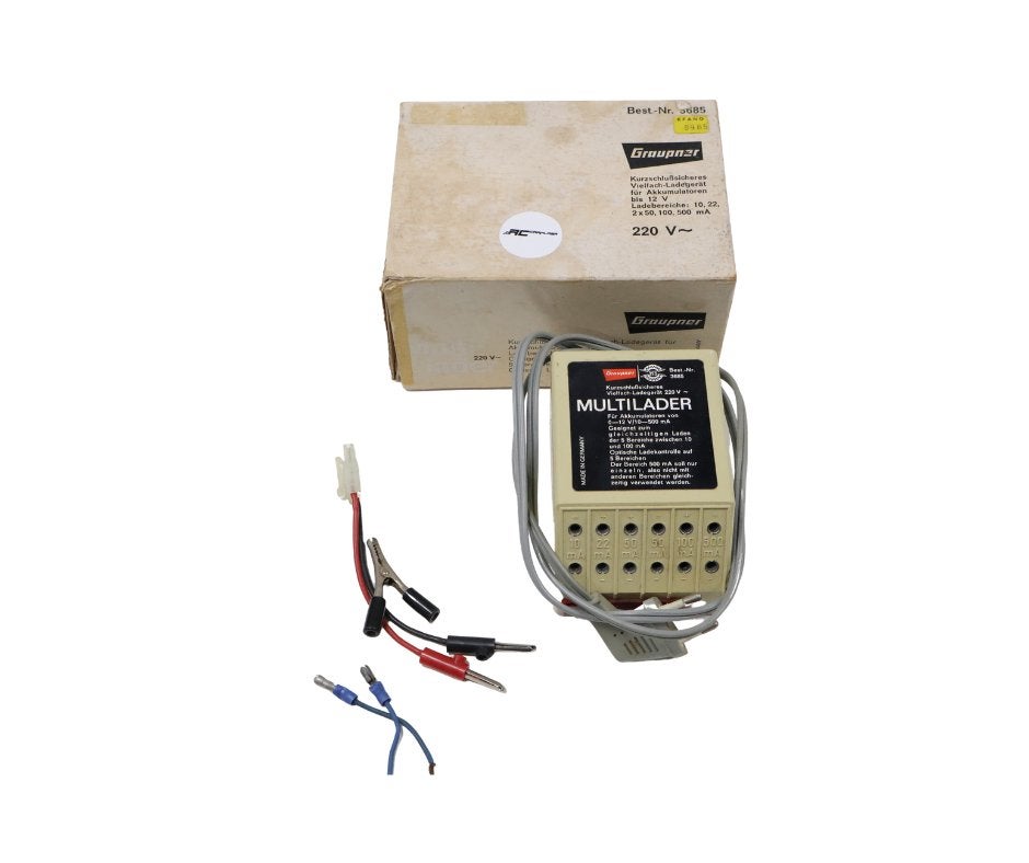 Graupner Multilader rc