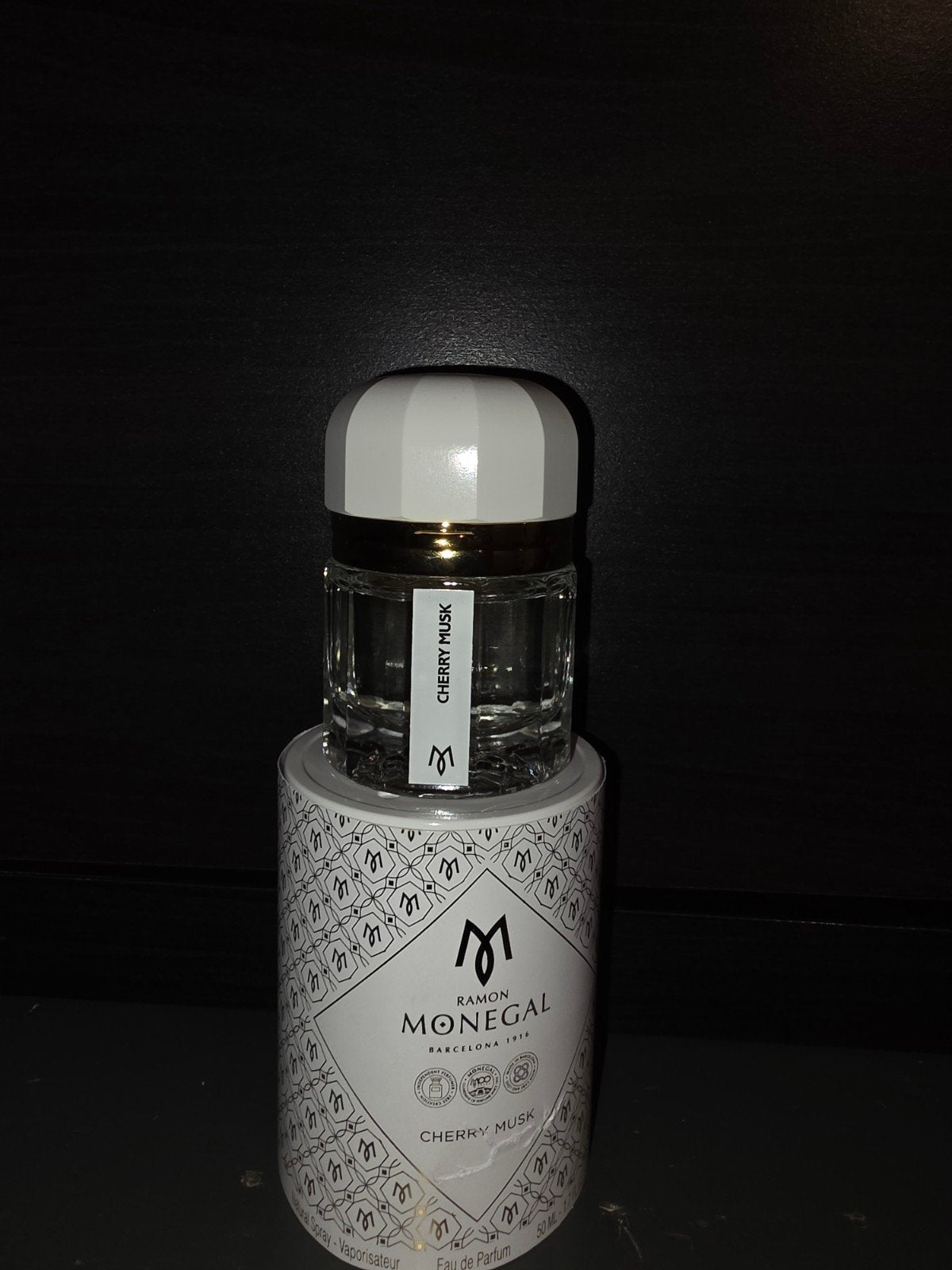 Ramon monegal cherry musk 50ml fles, Ophalen of Verzenden