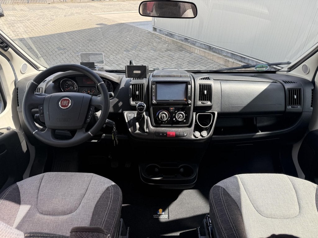 Knaus Van TI Vansation 650 MEG Platinum - Automaat 9G 18D km, Ringverwarming, Fiat, Tot en met 2, 6 tot 7 meter