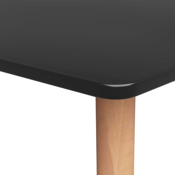 Nieuw 5-delige outdoor Barset - zwart en grijs, Ophalen, Nieuw, Tuinset, Eettafel