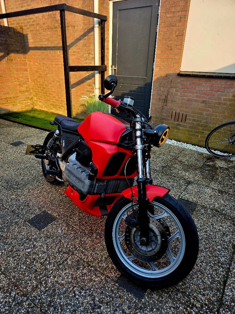 Bmw k100 cafe race, Motoren, Motorrijbewijs A, Gebruikt, Particulier, Toermotor