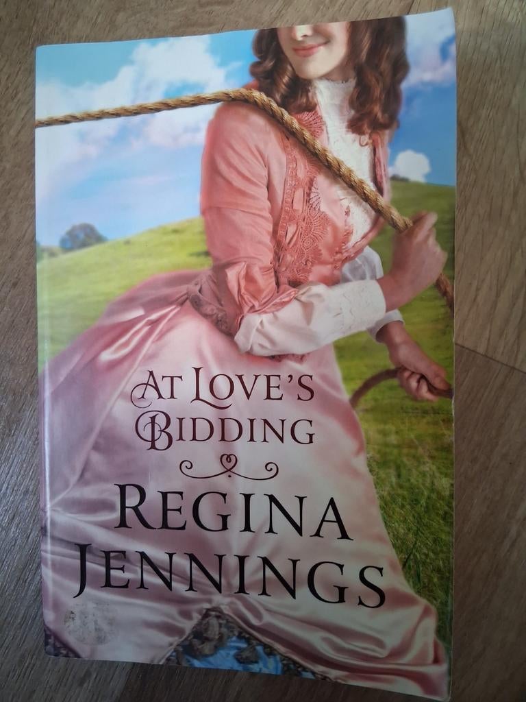 At loves Bidding - Regina Jennings, Ophalen of Verzenden, Gelezen, Jennings, Regina