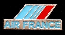 Air France pin- lichtblauw-rood, Verzenden, Nieuw, Transport, Speldje of Pin
