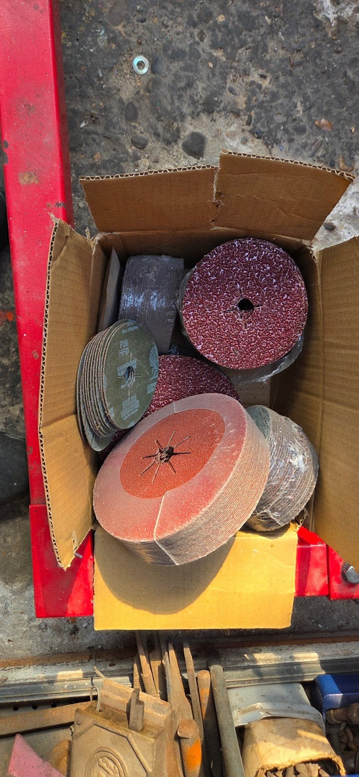 Schuurschijven 115mm en 180mm voor diverse klussen, Ophalen of Verzenden, Nieuw, 1200 watt of meer, Overige typen
