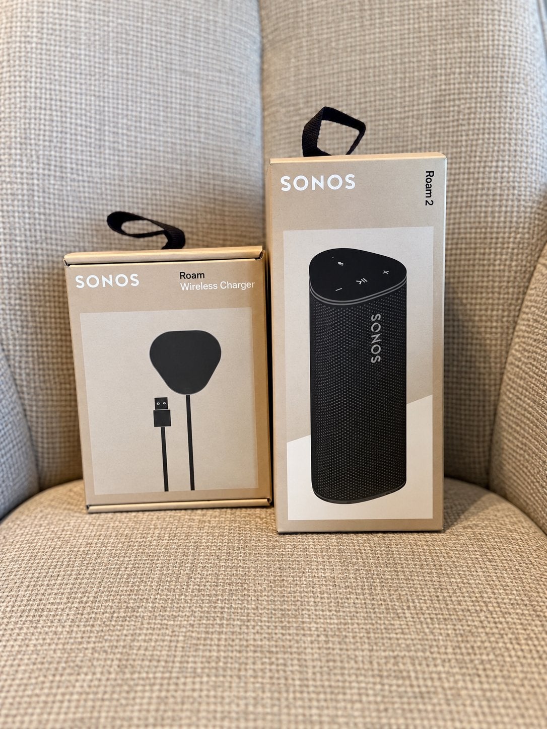 Sonos Roam 2 Zwart met Wireless Charger - Zo goed als nieuw, Ophalen, Zo goed als nieuw, Draagbare speaker, Sonos