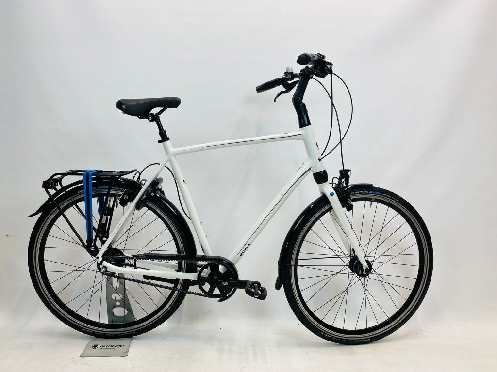 KOGA Venya ALFINE herenfiets XXL-63cm – Naafdynamo – Riem, Overige merken, Velgrem, Versnellingen, Ophalen of Verzenden