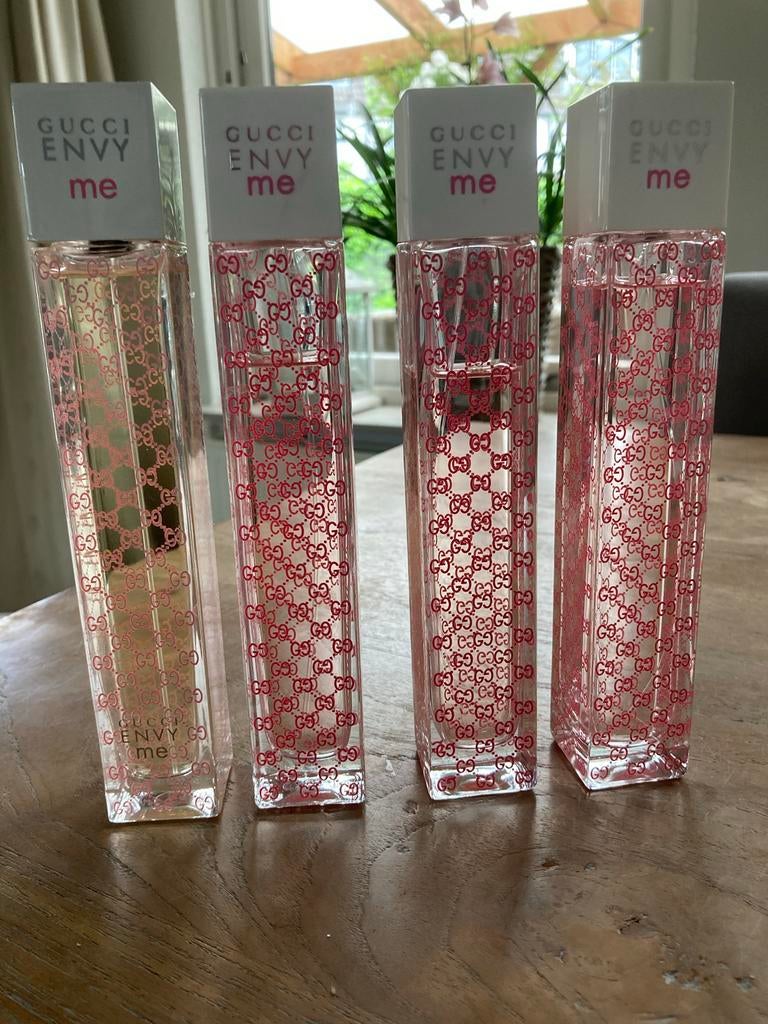 Per stuk ! Gucci Envy Me Eau de Toilette - 4 flessen 100ml, Verzenden, Gebruikt