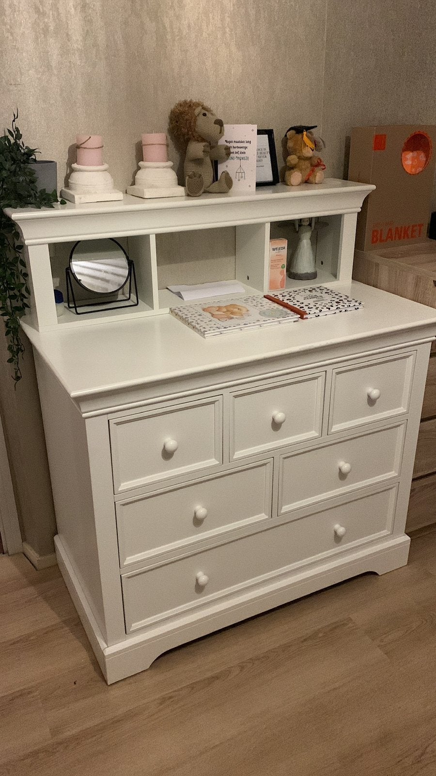 Kidsmill Chateau babykamer compleet, Ophalen, 50 tot 70 cm, 105 cm of meer, 100 cm of meer