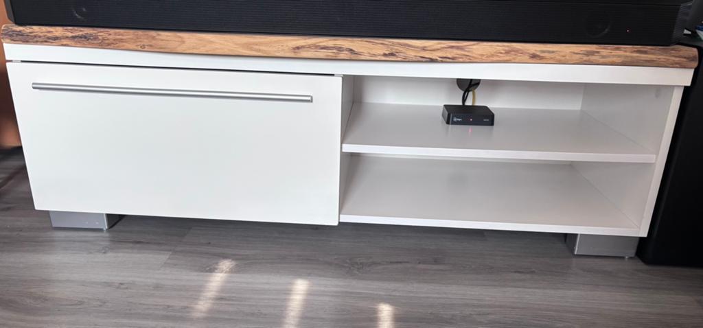 Tv-meubel, Huis en Inrichting, Ophalen, Zo goed als nieuw, 25 tot 50 cm, Minder dan 100 cm