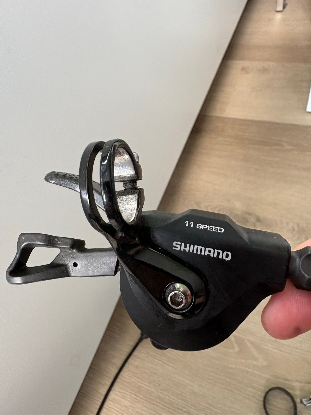 Shimano 11 Speed Derailleur Shifter, Gebruikt, Overige typen, Kunststof, Ophalen of Verzenden