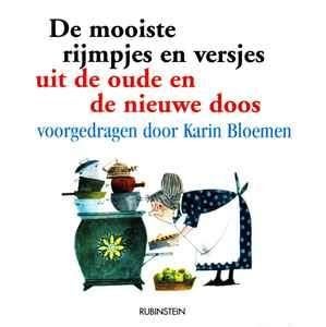 Karin Bloemen Rijmpjes en versjes CD, Gebruikt, Overige typen, Ophalen of Verzenden, Album