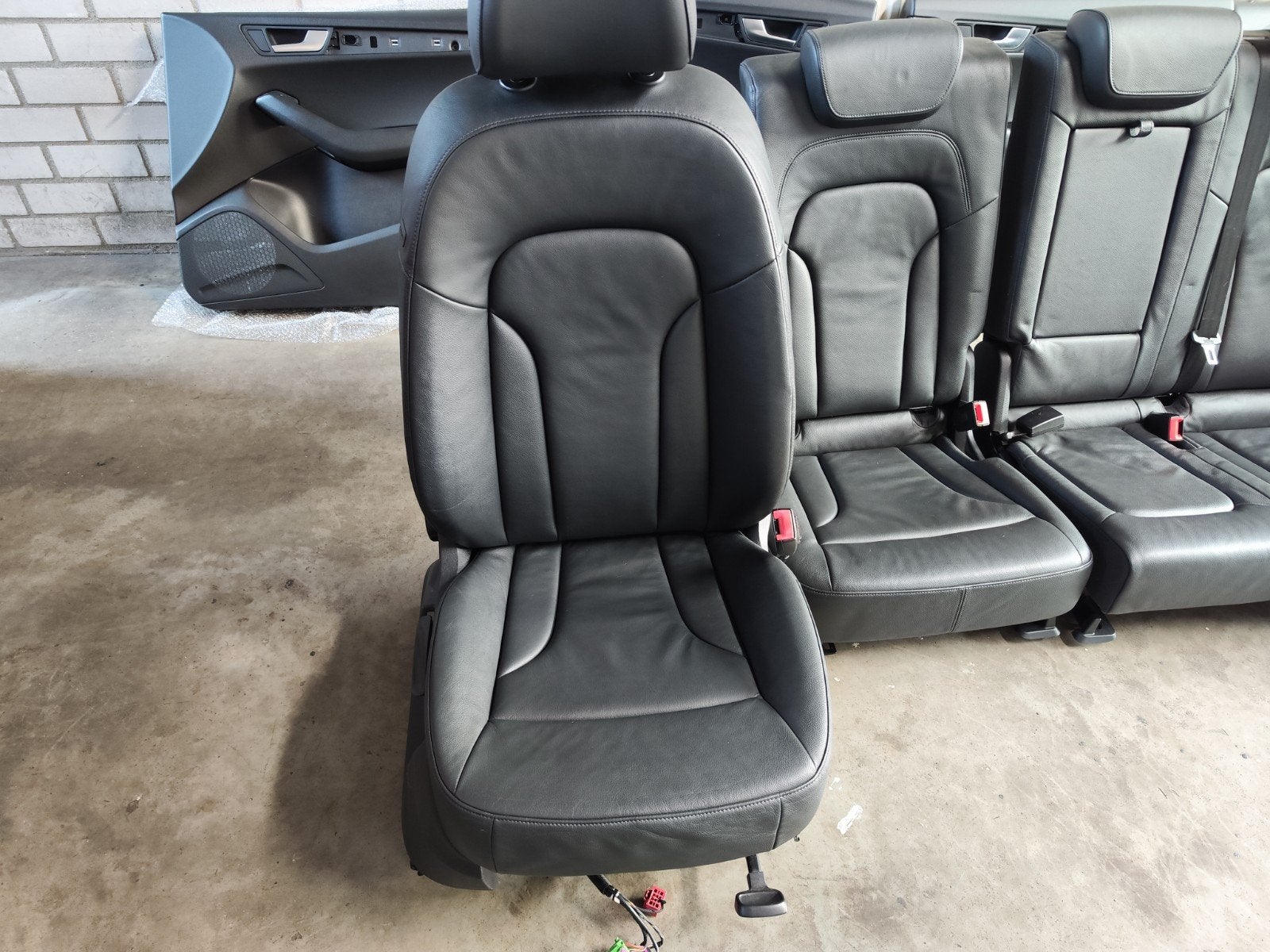 Audi Q5 Vol Leer Int. En Stoelverwarming., Auto-onderdelen, Ophalen, Audi