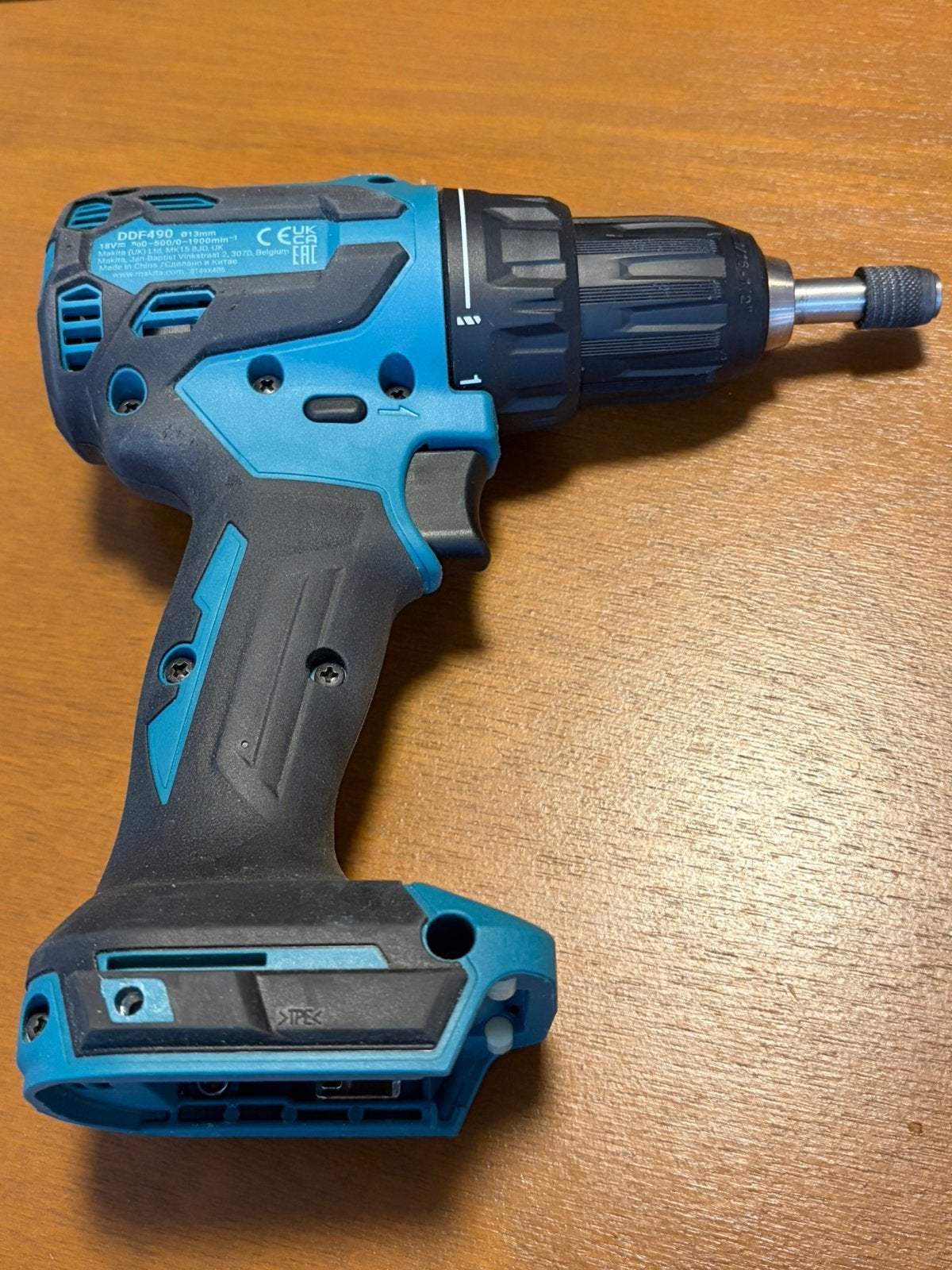Nieuwstaat makita, Ophalen, Zo goed als nieuw