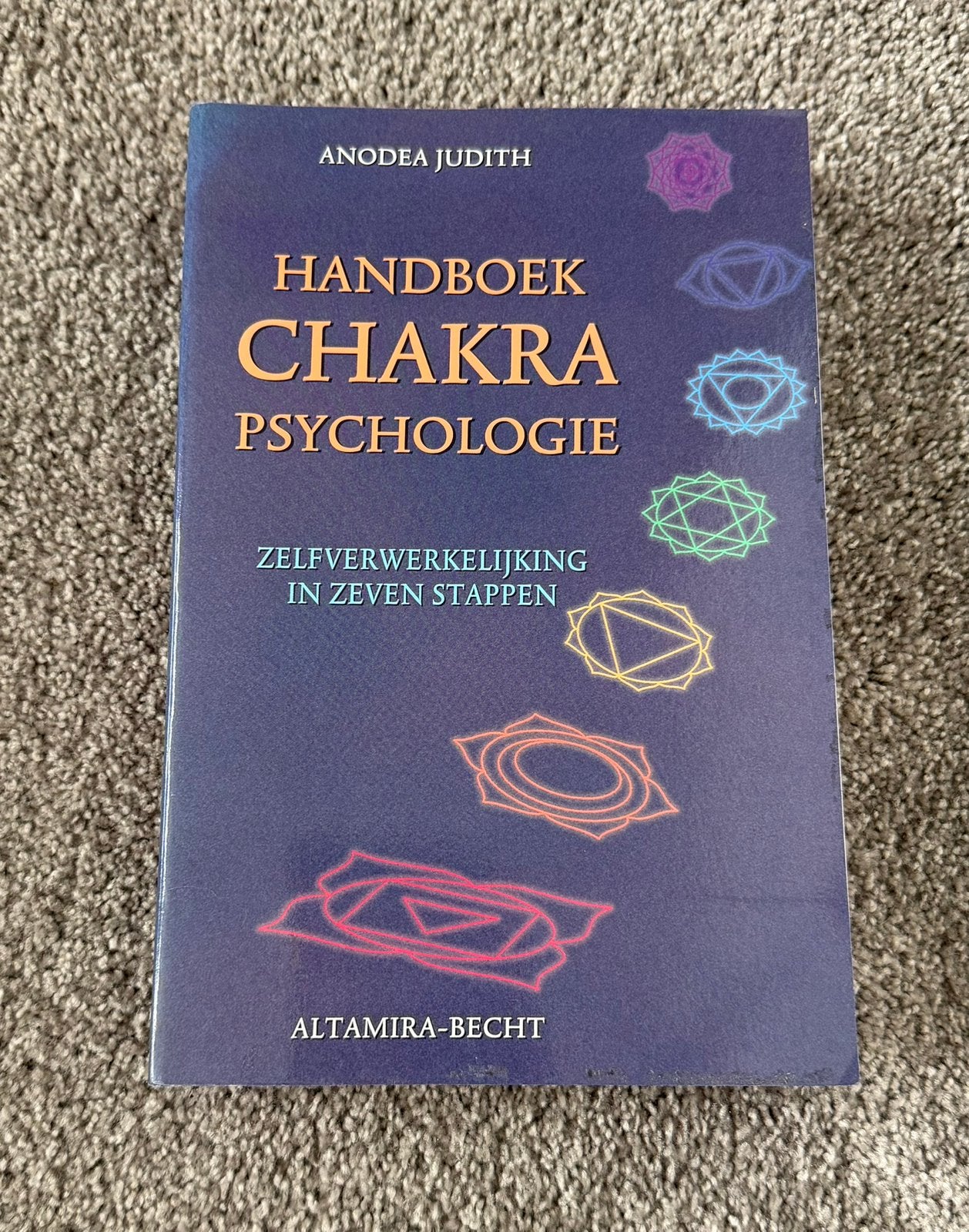 Handboek Chakra Psychologie - Anodea Judith, Verzenden, Zo goed als nieuw
