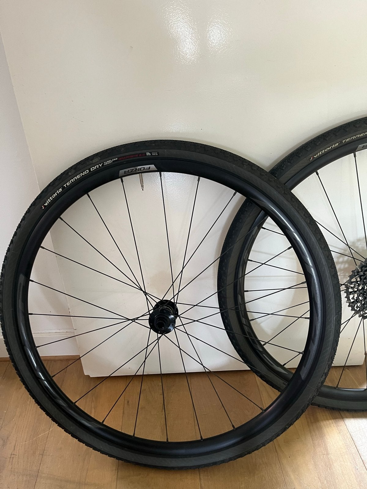 Forza Norte DB Wielset, Fietsen en Brommers, Fietsonderdelen, Zo goed als nieuw, Gravelbike, Aluminium, Ophalen
