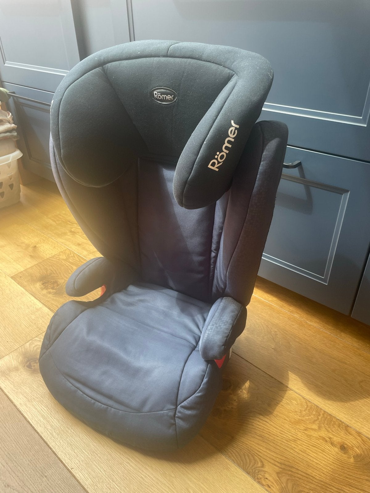 Römer KID Britax Autostoel 15-36 kg, Romer, 15 t/m 36 kg, Gebruikt, Autogordel