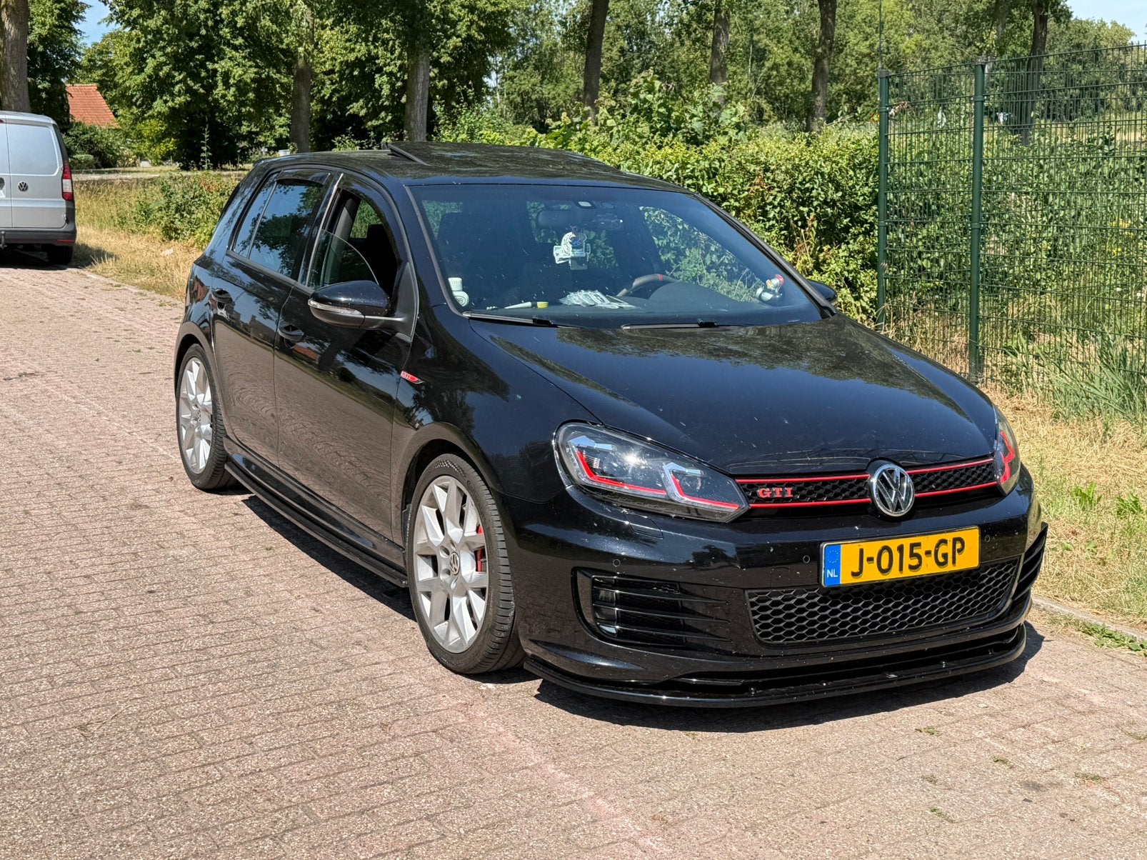 LEES BESCHRIJVING! Volkswagen Golf 2.0 GTI  DSG 2011 Zwart, Automatische klimaatregeling, Stof, Zwart, 4 cilinders