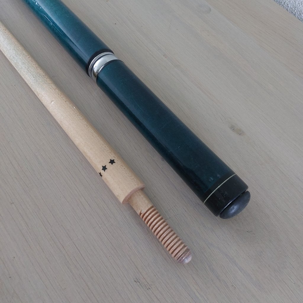 Biljartkeu, Sport en Fitness, Biljarten en Poolen, Ophalen of Verzenden, Zo goed als nieuw, Keu of Ballen