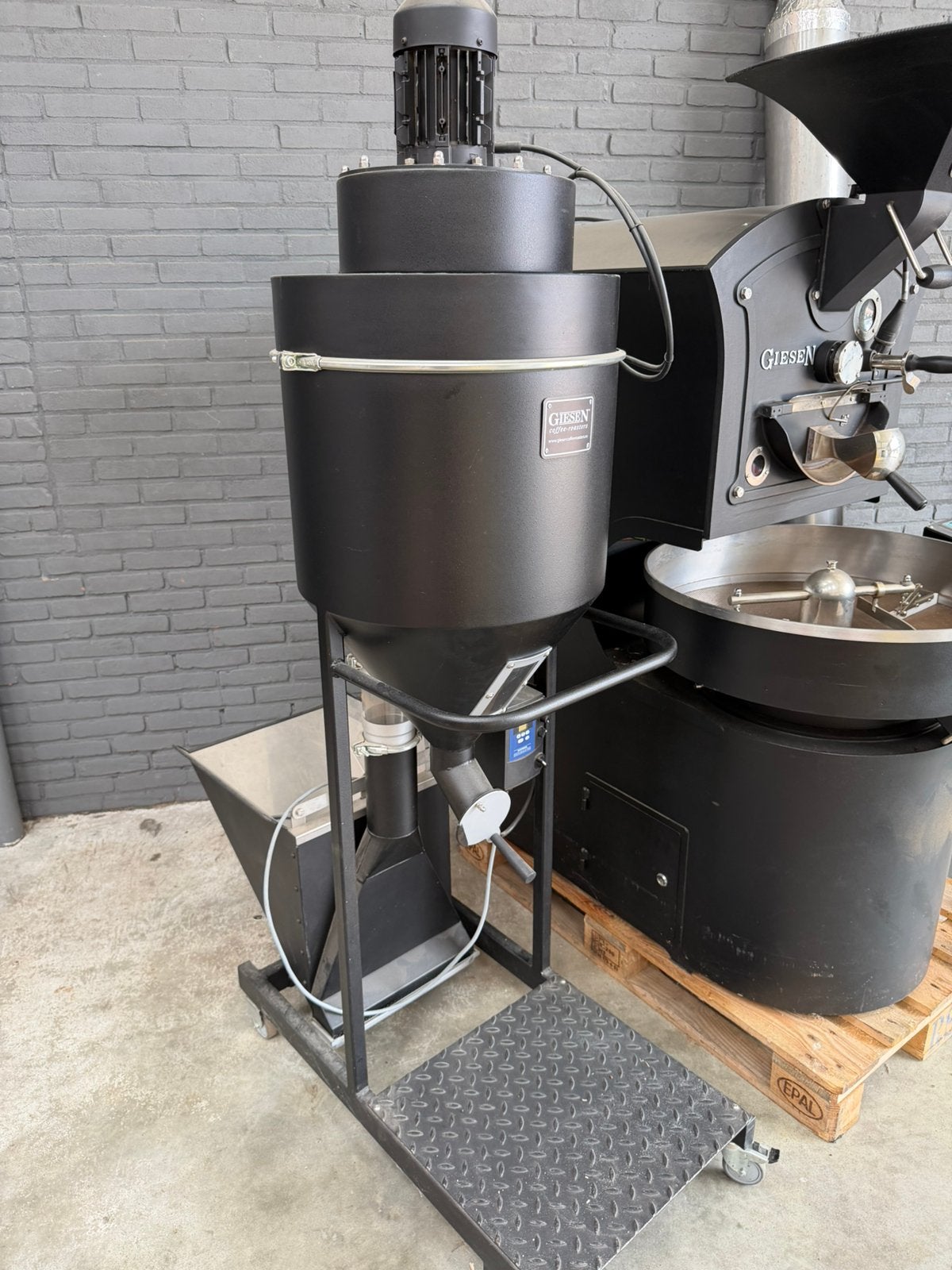Giesen coffe roasters koffie bonen roosteren, Ophalen, Zo goed als nieuw, Koffiemachine