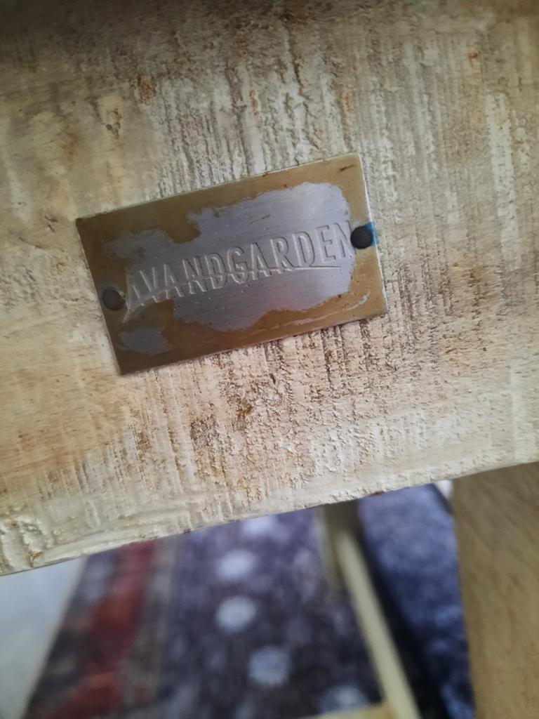 Eettafel, Huis en Inrichting, Tafels | Eettafels, 200 cm of meer, Zo goed als nieuw, Rechthoekig, 50 tot 100 cm