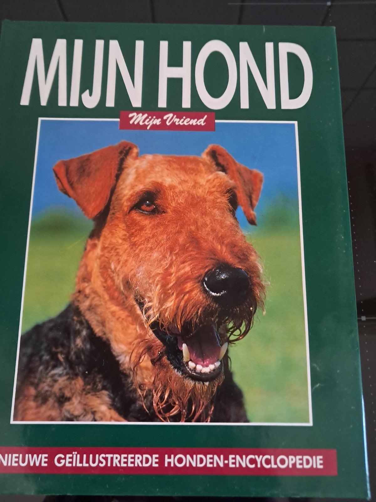 Mijn Hond: Nieuwe Geïllustreerde Honden-Encyclopedie, Ophalen of Verzenden, Zo goed als nieuw, Dieren, Los deel