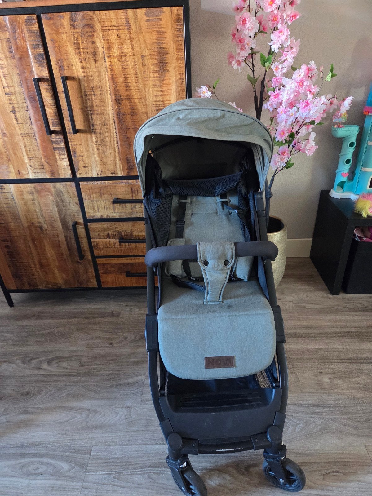 Novi Kinderwagen / Buggy, Ophalen, Gebruikt, Overige merken, Verstelbare rugleuning