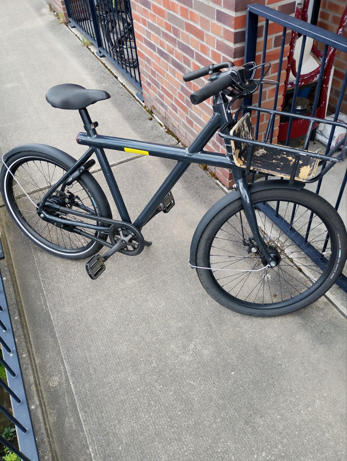 VanMoof Smart X, Fietsen en Brommers, Gebruikt, Versnellingen, Schijfrem, Ophalen